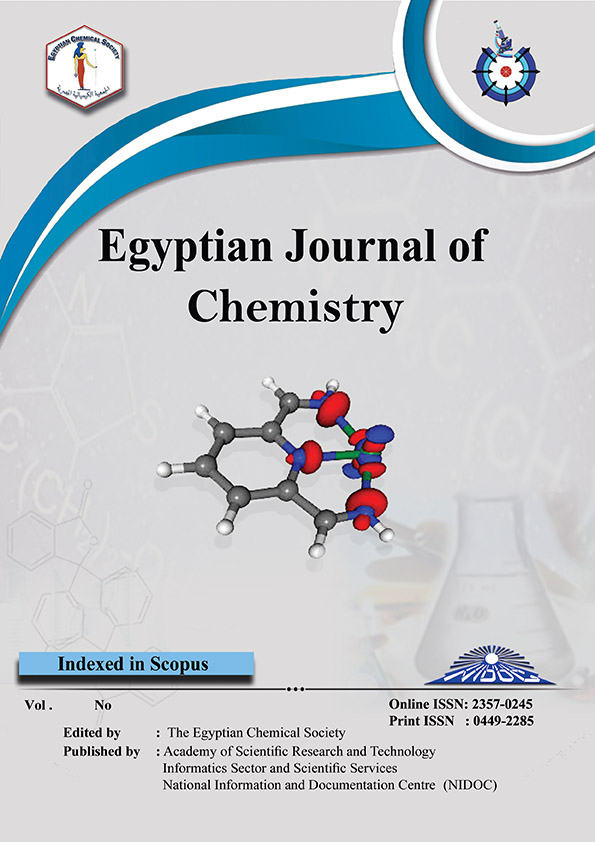 Egyptian Journal of Chemistry